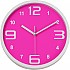 JS-3015 칼라벽시계(무소음)핑크